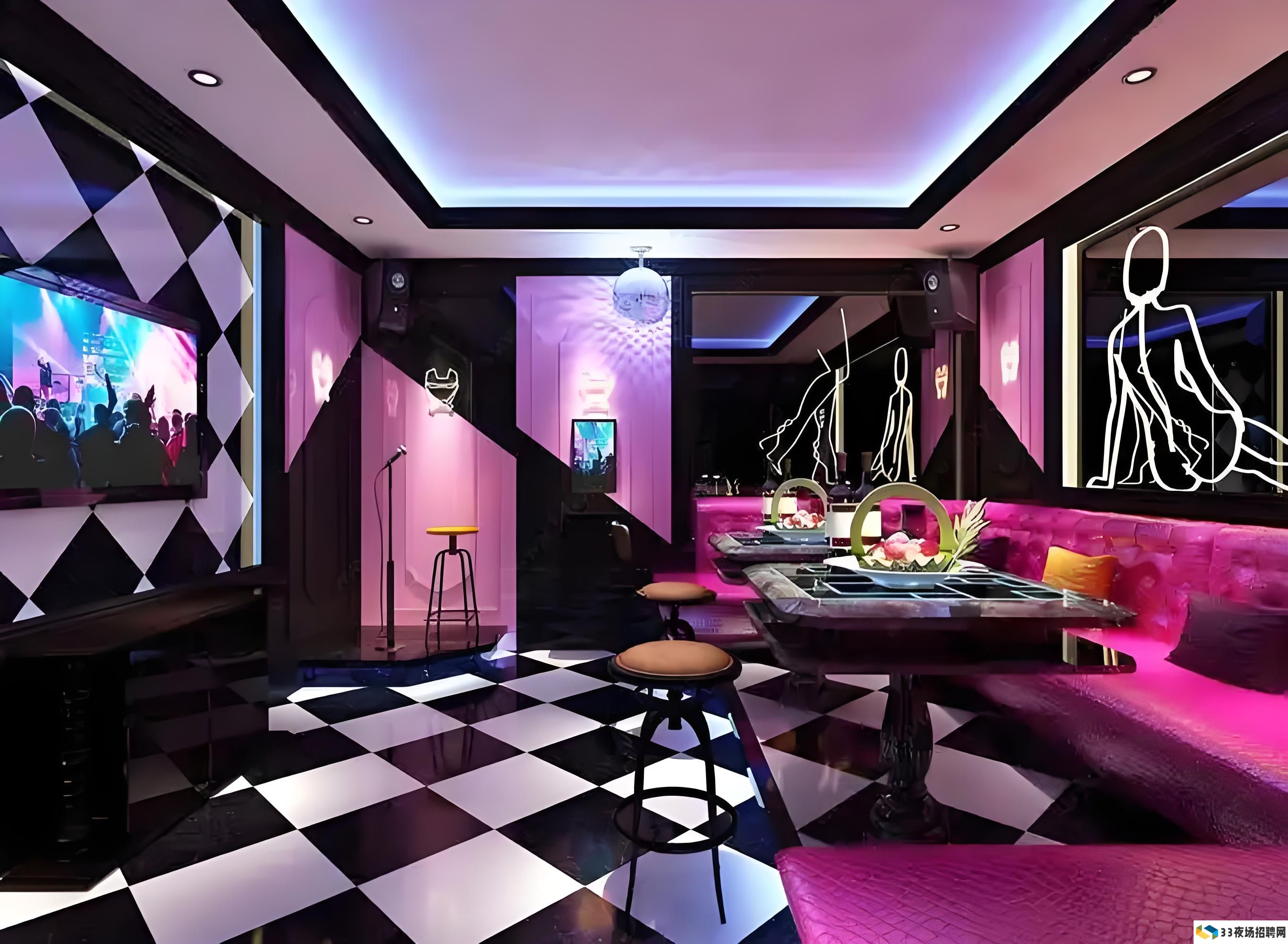 天津最具科技感的未来风格KTV：年轻人的音乐新地标