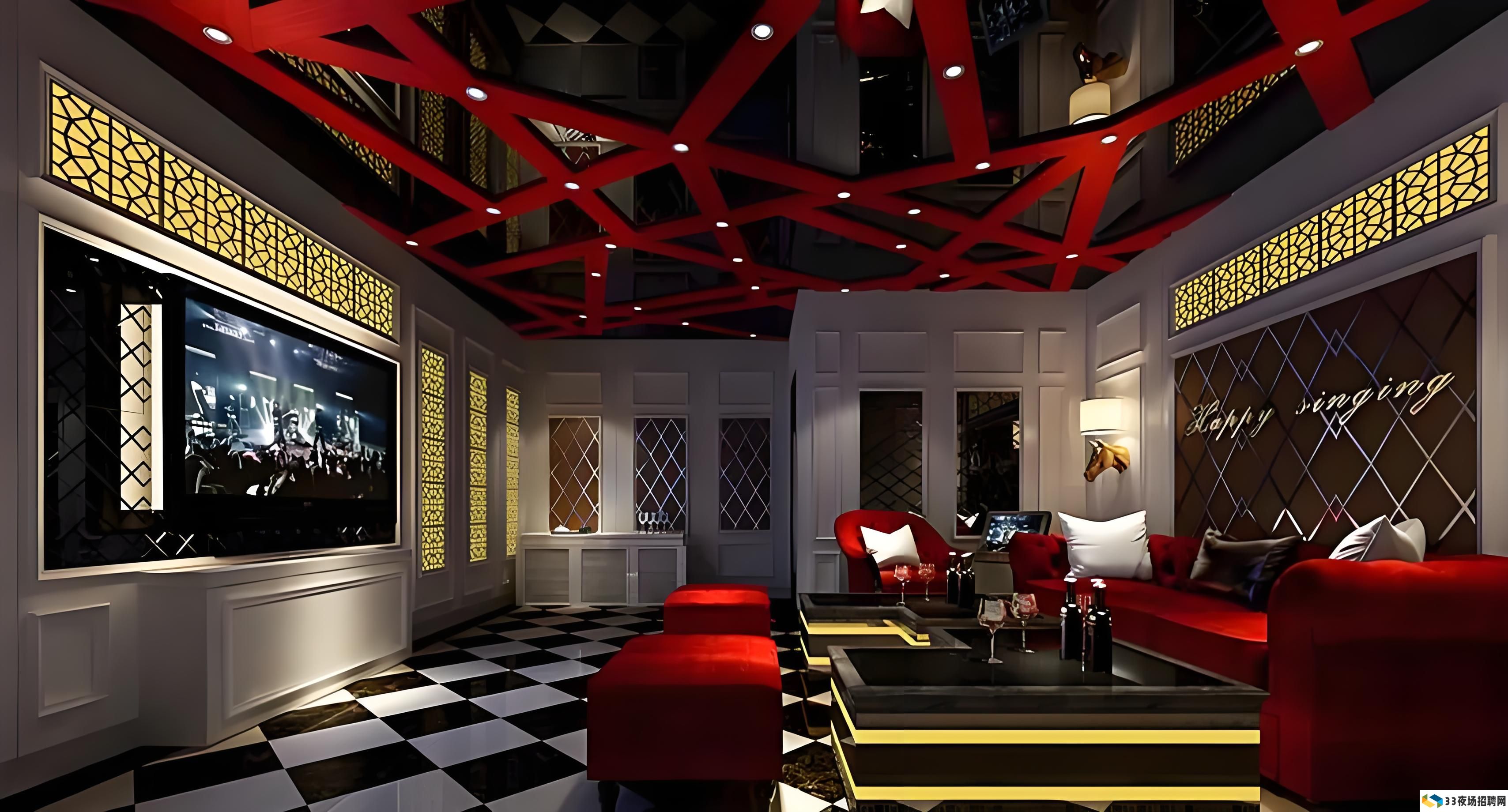 梦想从这里起航 - 实力夜场诚聘女性员工，岗位多多，等你加入！