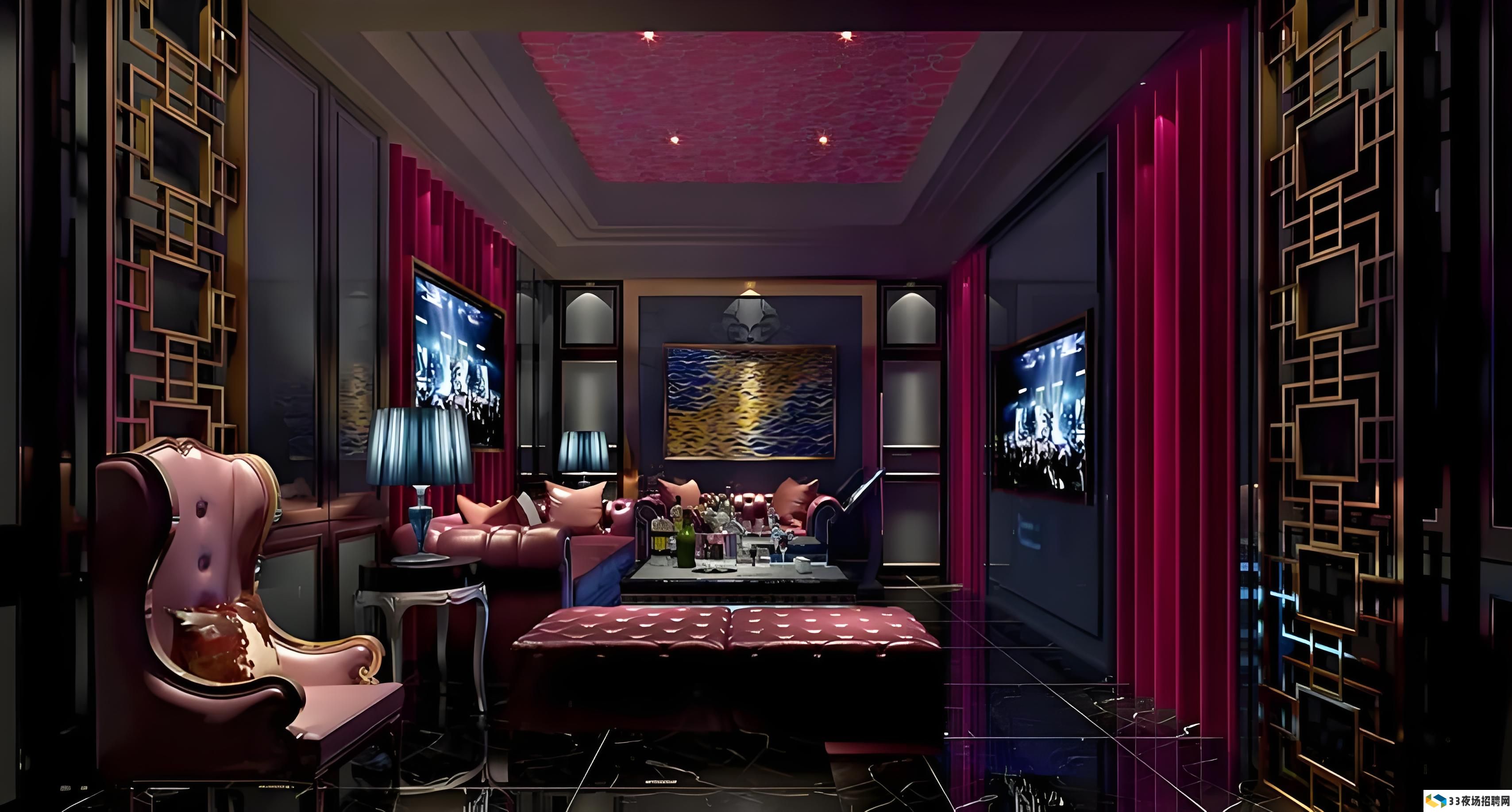 潮流风向标 天津奥城商圈未来感夜店揭秘